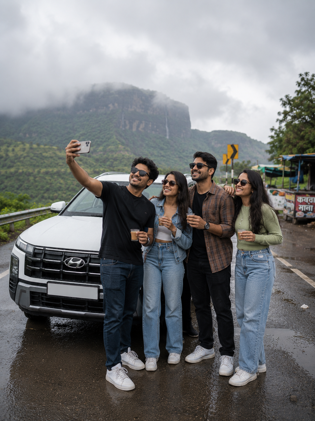 Self drive car rental Mumbai hourly booking Miles and Memories India