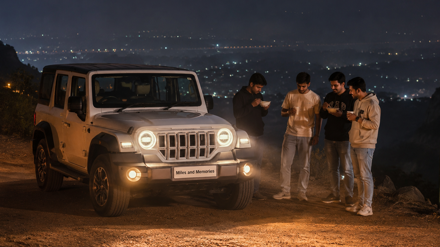 Monthly car subscription Mumbai self drive Miles and Memories India