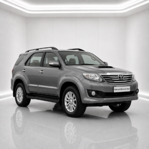 Toyota Fortuner self drive rental in Mumbai available hourly, daily, weekly and monthly from Miles and Memories India