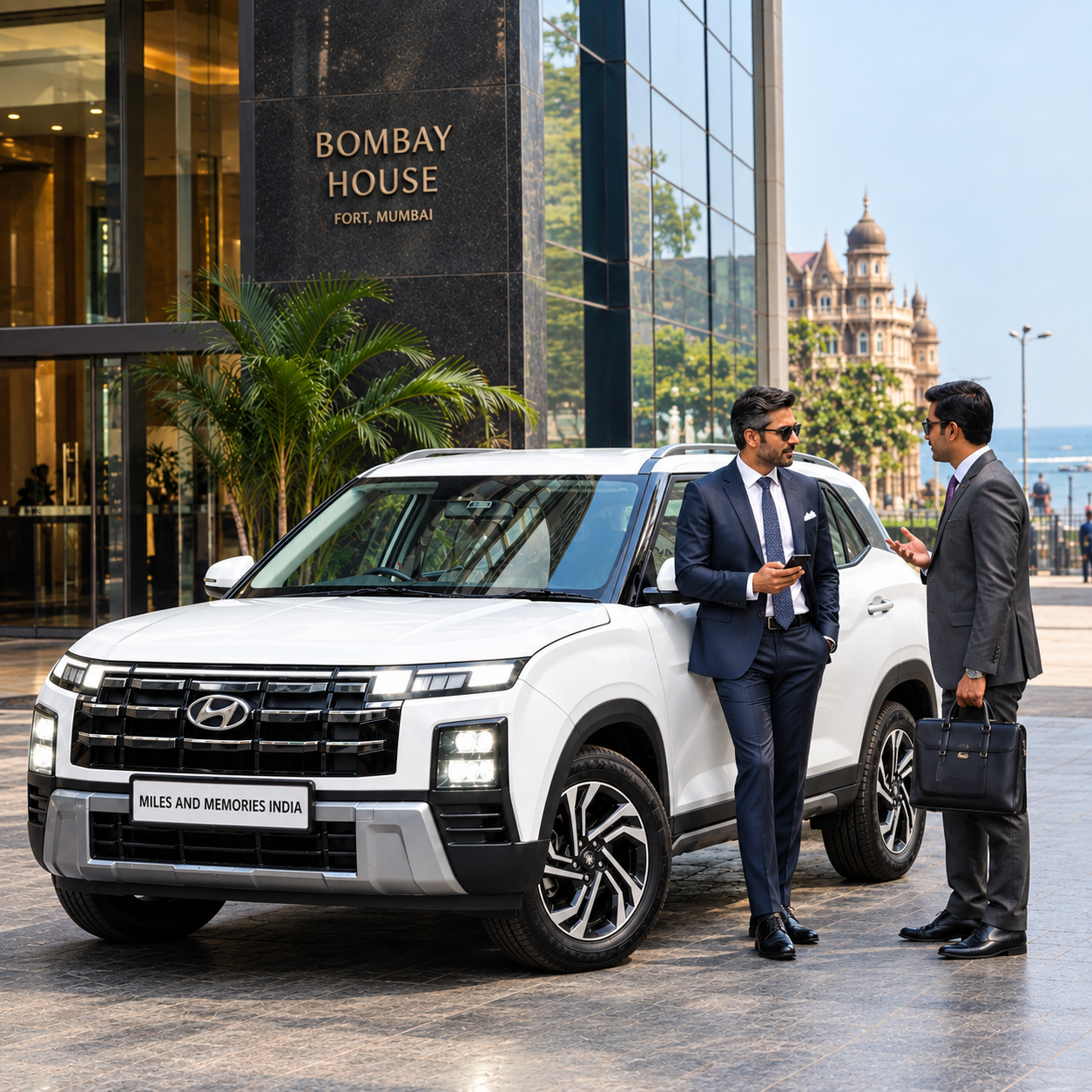 Daily self drive car rental Mumbai Miles and Memories India